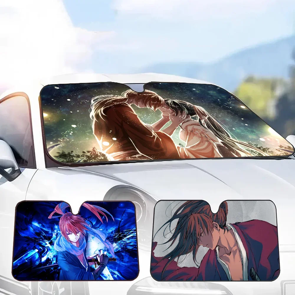 Rurouni Kenshin Car Window Sun Shade Windshield Anti-UV Protection Front Rear Windshield Block Cover Visor Accessories
Rurouni Kenshin Car Window Sun Shade Windshield Anti-UV Protection Front Rear Windshield Block Cover Visor Accessories