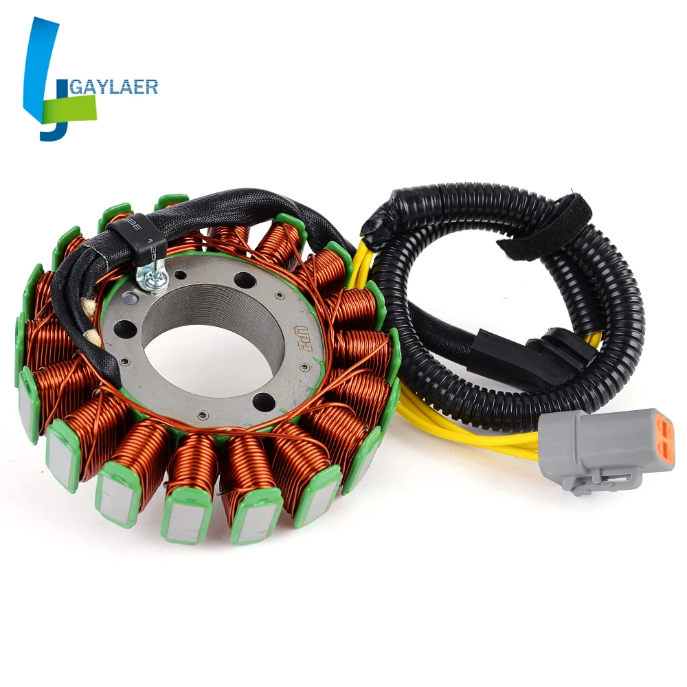 Motorcycle Stator Coil for Lynx Rave RE 800 R 2011 YETI Pro V-800 2007-2012 YETI V-800 2006-2009
Motorcycle Stator Coil for Lynx Rave RE 800 R 2011 YETI Pro V-800 2007-2012 YETI V-800 2006-2009