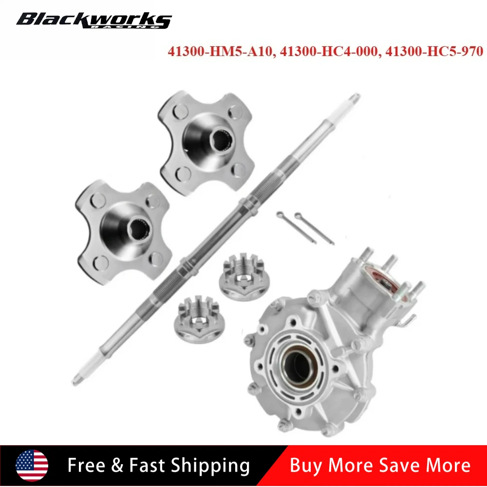 Rear Differential & Axle Wheel Hub Kit for Honda TRX300FW Fourtrax 300 1988-2000 41300-HM5-A10, 41300-HC4-000, 41300-HC5-970
Rear Differential & Axle Wheel Hub Kit for Honda TRX300FW Fourtrax 300 1988-2000 41300-HM5-A10, 41300-HC4-000, 41300-HC5-970