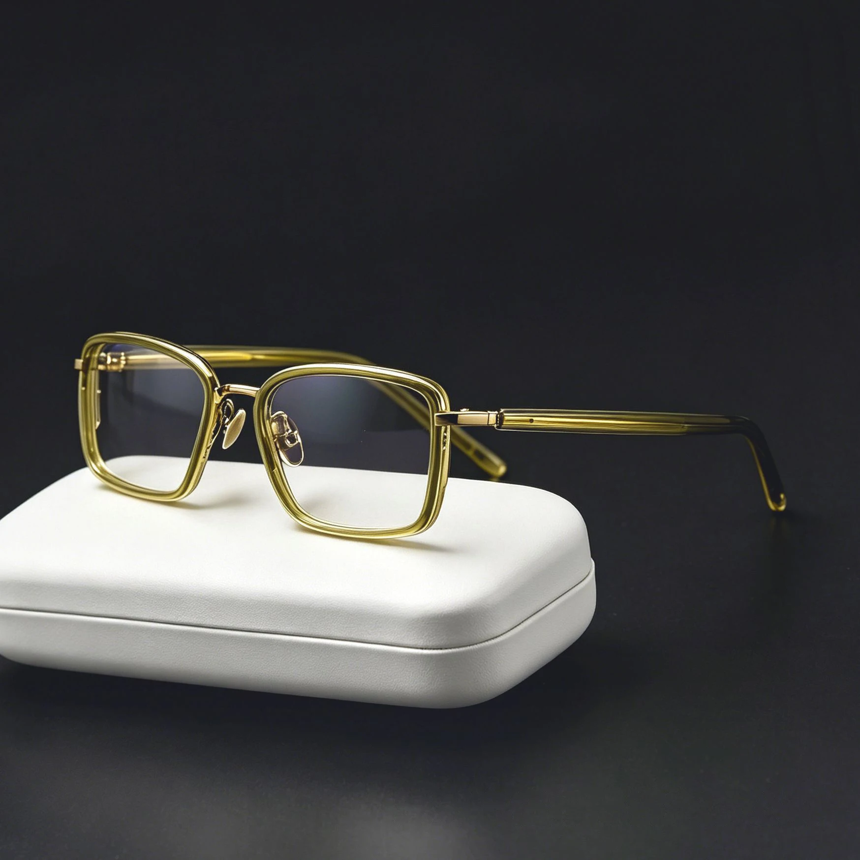 Handmade Retro Square Men's Eyewear High Quality Titanium Acetate Glasses Frame Women Japanese Brand Design Vintage Eyeglasses
Handmade Retro Square Men's Eyewear High Quality Titanium Acetate Glasses Frame Women Japanese Brand Design Vintage Eyeglasses