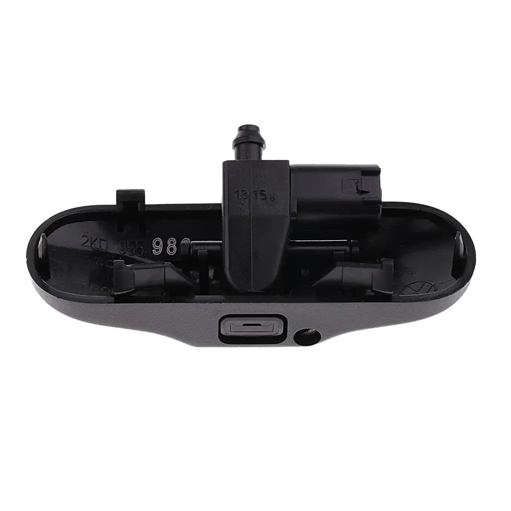 Windshield Washer Nozzle Replacement Black Wiper Nozzles for Clean Car Windshield for Audi A1 Q3 A3 Q7 A5 A6L Q5 A4L
Windshield Washer Nozzle Replacement Black Wiper Nozzles for Clean Car Windshield for Audi A1 Q3 A3 Q7 A5 A6L Q5 A4L