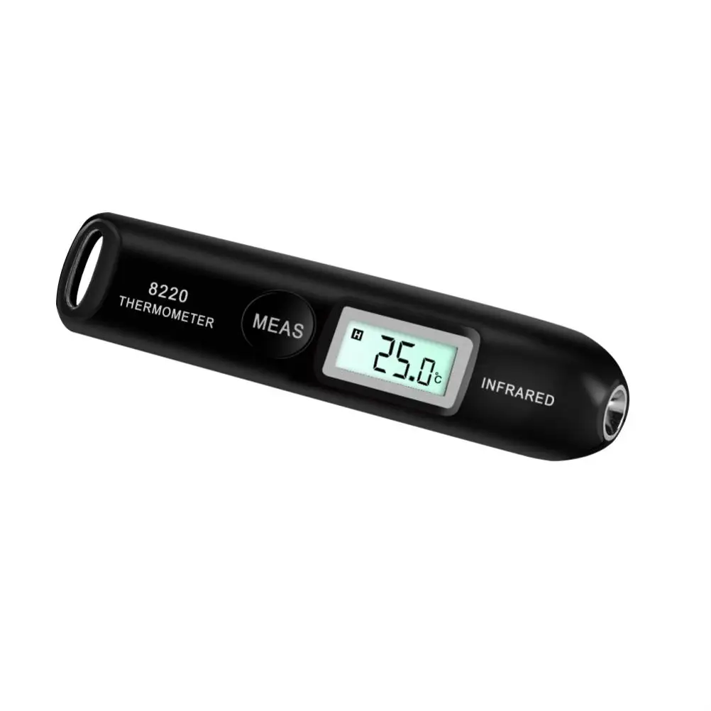 Contactless Mini Digital Infrared Thermometer with LCD Handheld Portable Temperature Pen Temperature Pen
