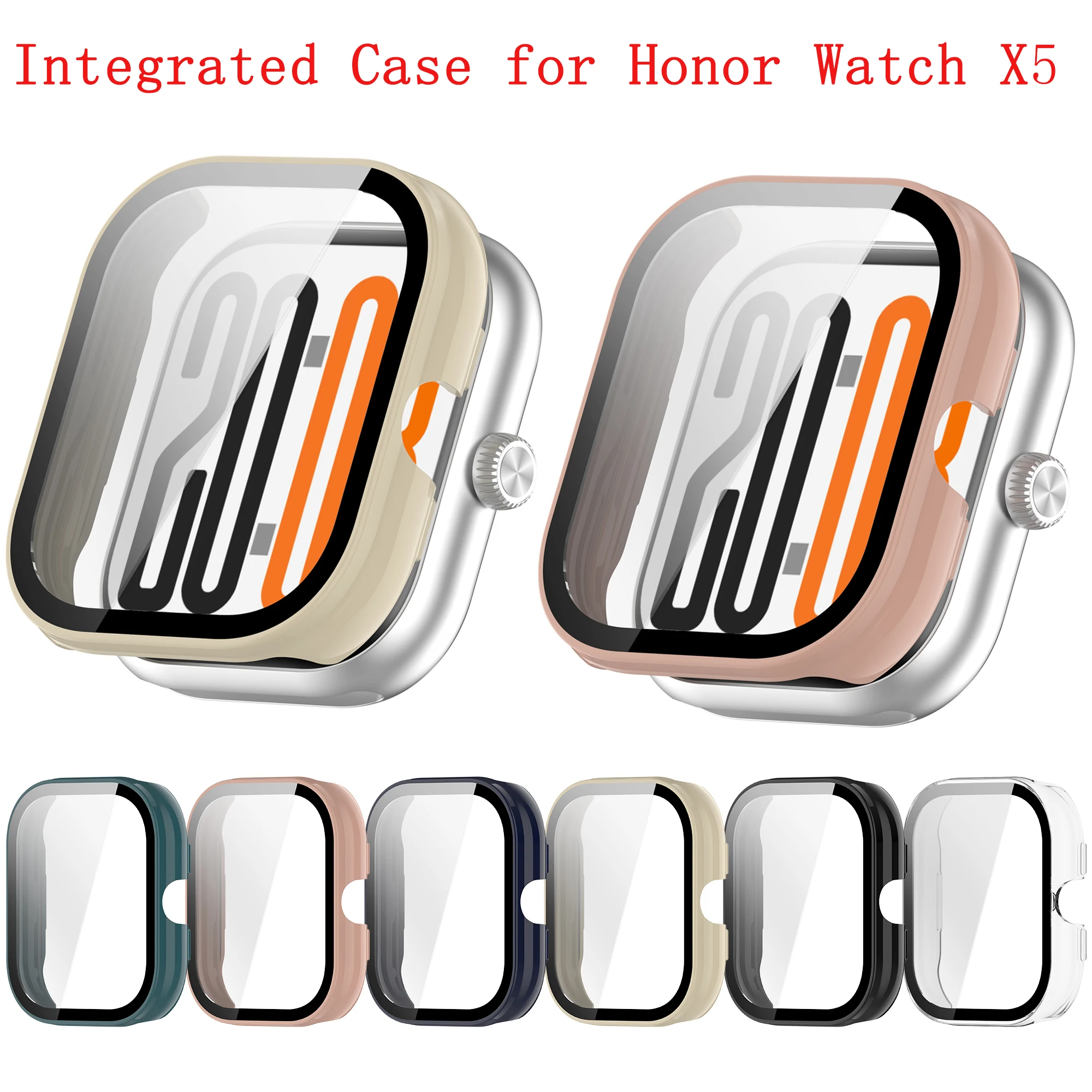 Защитный чехол 2 в 1 + стекло для Honor Watch X5, экран Smartwatch, жесткий защитный чехол для ПК, бампер, чехол для Honor Watch X5, аксессуары
Защитный чехол 2 в 1 + стекло для Honor Watch X5, экран Smartwatch, жесткий защитный чехол для ПК, бампер, чехол для Honor Watch X5, аксессуары