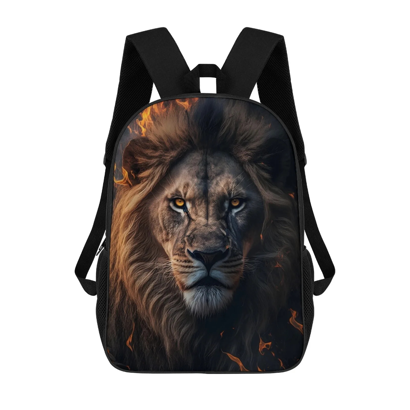 Школьная сумка с принтом «Lion on Fire», школьная сумка с принтом, 17 дюймов, школьный рюкзак в стиле аниме, 17-дюймовый школьный рюкзак, сумка
Школьная сумка с принтом «Lion on Fire», школьная сумка с принтом, 17 дюймов, школьный рюкзак в стиле аниме, 17-дюймовый школьный рюкзак, сумка