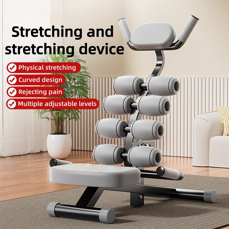 Lumbar Vertebrae Soothing Device Spinal Correction Waist Stretching Waist Training Yoga Pilates Exercise Equipment Waist sports
Lumbar Vertebrae Soothing Device Spinal Correction Waist Stretching Waist Training Yoga Pilates Exercise Equipment Waist sports