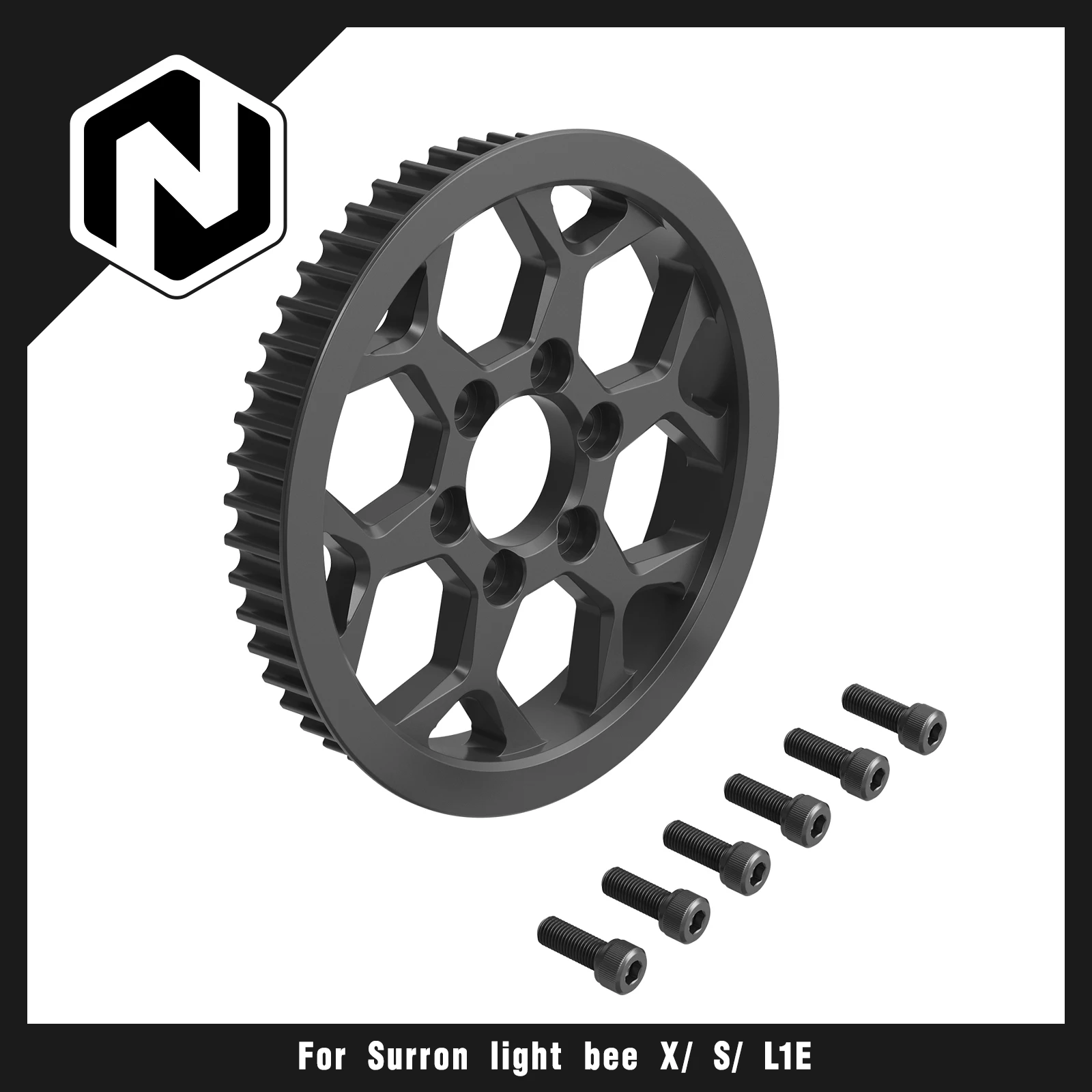 For Surron light bee X S L1E Bike 2023 2024 Sur ron Parts Segway X160 X260 NICECNC Secondary Pulley Electric Bike Accessories
For Surron light bee X S L1E Bike 2023 2024 Sur ron Parts Segway X160 X260 NICECNC Secondary Pulley Electric Bike Accessories