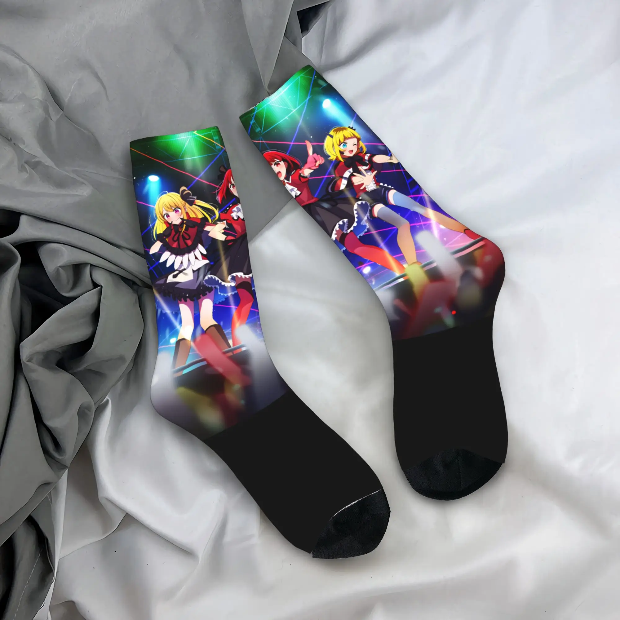 Носки с принтом аниме Oshi No Ko Ai Hoshino, нескользящие носки унисекс, мужские носки, удобные осенние повседневные уличные носки
Носки с принтом аниме Oshi No Ko Ai Hoshino, нескользящие носки унисекс, мужские носки, удобные осенние повседневные уличные носки