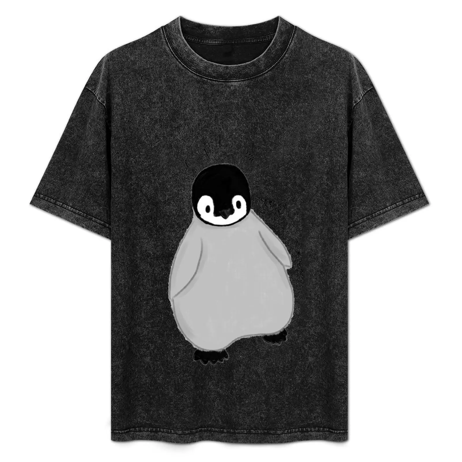 Baby penguin T-Shirt Lightweight Print T-Shirt
Baby penguin T-Shirt Lightweight Print T-Shirt