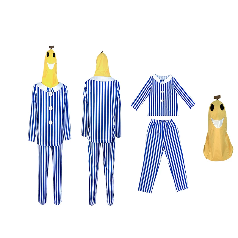 Interesting sick banana man cosplay pajama set Halloween carnival costume party costume gift
Interesting sick banana man cosplay pajama set Halloween carnival costume party costume gift