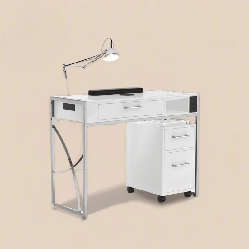 New Design Nail Table Salon Furniture and Full Nail Table
New Design Nail Table Salon Furniture and Full Nail Table