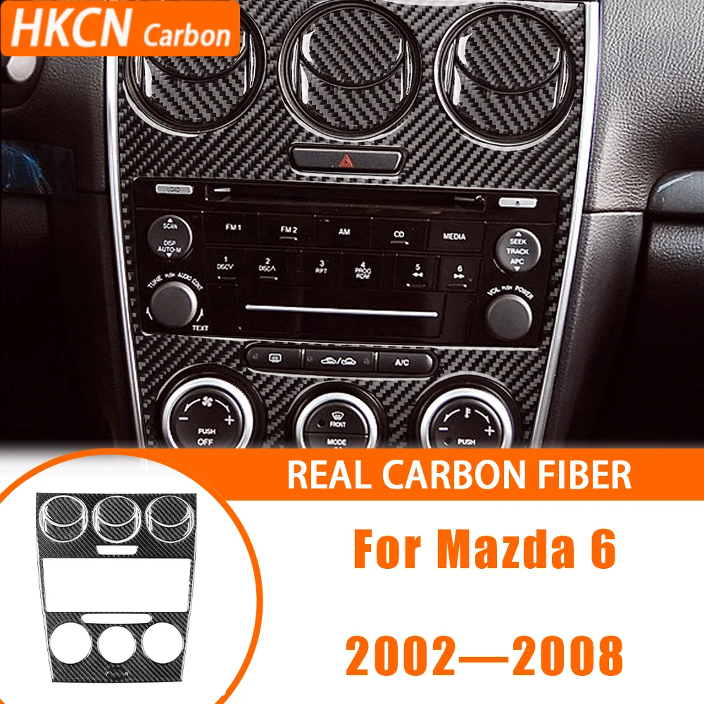 Подходит для Mazda 6 02–08 автомобильных аксессуаров из углеродного волокна, внутренняя центральная консоль, вентиляционное отверстие, панель, набор накладок, наклейка
Подходит для Mazda 6 02–08 автомобильных аксессуаров из углеродного волокна, внутренняя центральная консоль, вентиляционное отверстие, панель, набор накладок, наклейка
