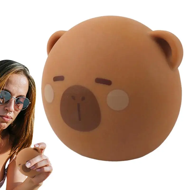 Pinch Toys for Kids Sensory Cartoon Capybara Knead Toy Fast Rebound Relaxing Toy for Classroom Bedroom Living Room Airplane
Pinch Toys for Kids Sensory Cartoon Capybara Knead Toy Fast Rebound Relaxing Toy for Classroom Bedroom Living Room Airplane