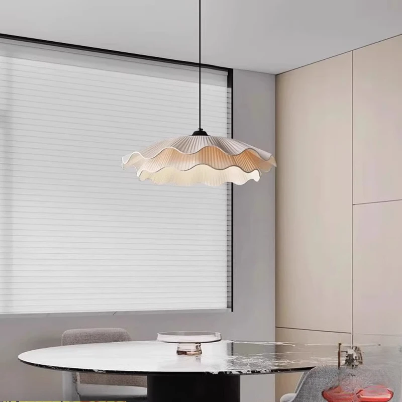 Modern Art Decor Pendant Lihgts Korea Fabric LED Chandelier Living Room Bedroom Study Restaurant Hotel Creative LED Ceiling Lamp
Modern Art Decor Pendant Lihgts Korea Fabric LED Chandelier Living Room Bedroom Study Restaurant Hotel Creative LED Ceiling Lamp
