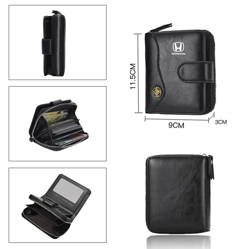Car Vintage Tower Buckle Wallet Fashion Wallet Bank Card Coin Purse Accessories For Honda Mugen Power Civic Accord CRV Jazz VTEC
Car Vintage Tower Buckle Wallet Fashion Wallet Bank Card Coin Purse Accessories For Honda Mugen Power Civic Accord CRV Jazz VTEC