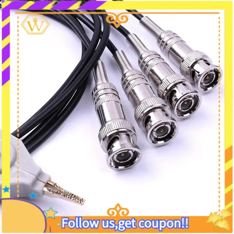600-700MM LCR Meter Test Leads Clip Terminal Kelvin Line LCR Meter Test Leads Clip
600-700MM LCR Meter Test Leads Clip Terminal Kelvin Line LCR Meter Test Leads Clip