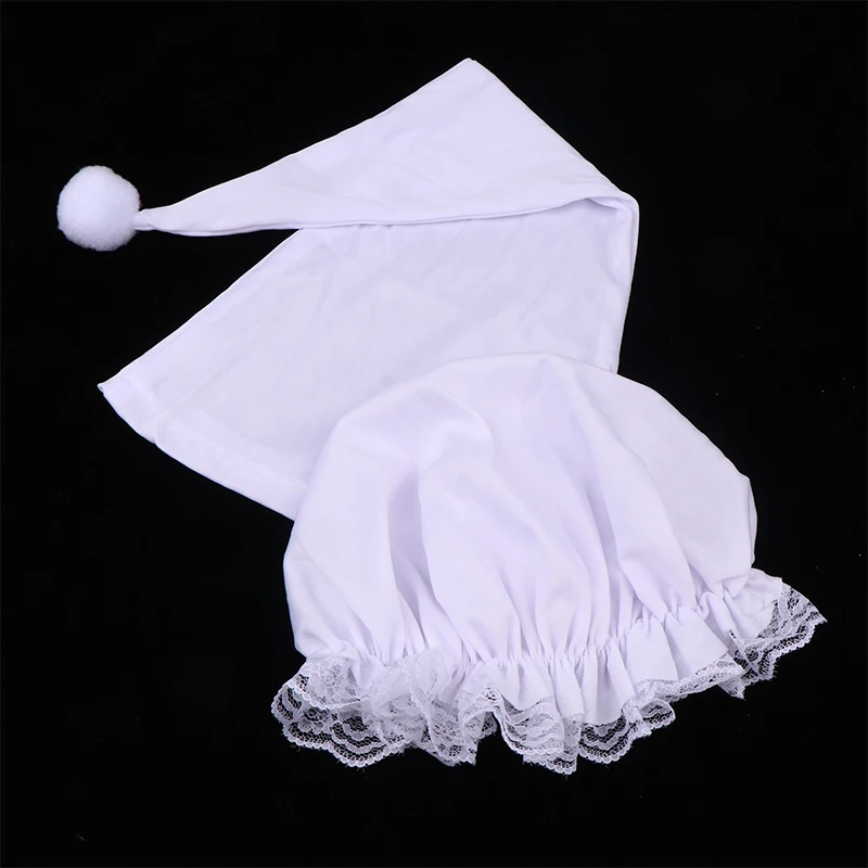 Cosplay Baby Hat Lace Bonnet Lady White Elastic Brim Maid Hat For Stage Role Playing And Halloween Costume Cosplay Props
Cosplay Baby Hat Lace Bonnet Lady White Elastic Brim Maid Hat For Stage Role Playing And Halloween Costume Cosplay Props