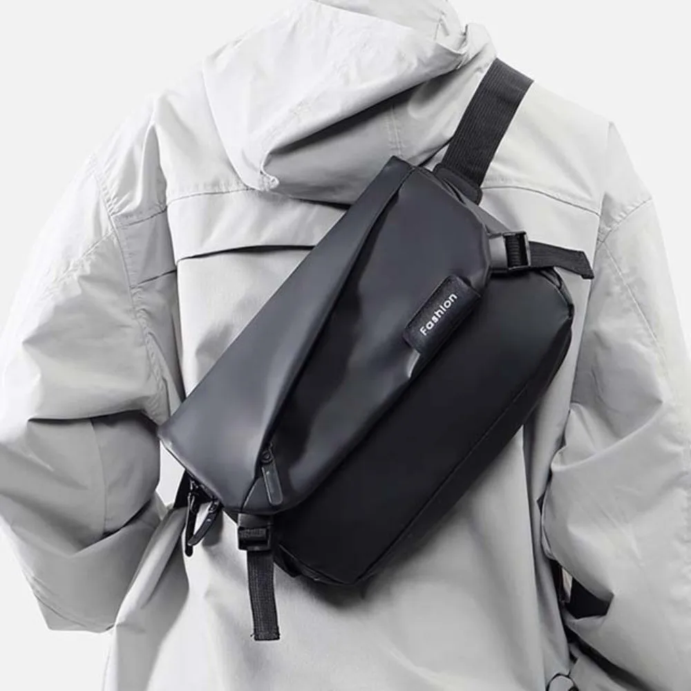 Waterproof Men Crossbody Bag Phone Pouch with Multiple Pockets Messenger Bag Oxford Cloth Large Capacity Chest Bag School Office
Waterproof Men Crossbody Bag Phone Pouch with Multiple Pockets Messenger Bag Oxford Cloth Large Capacity Chest Bag School Office