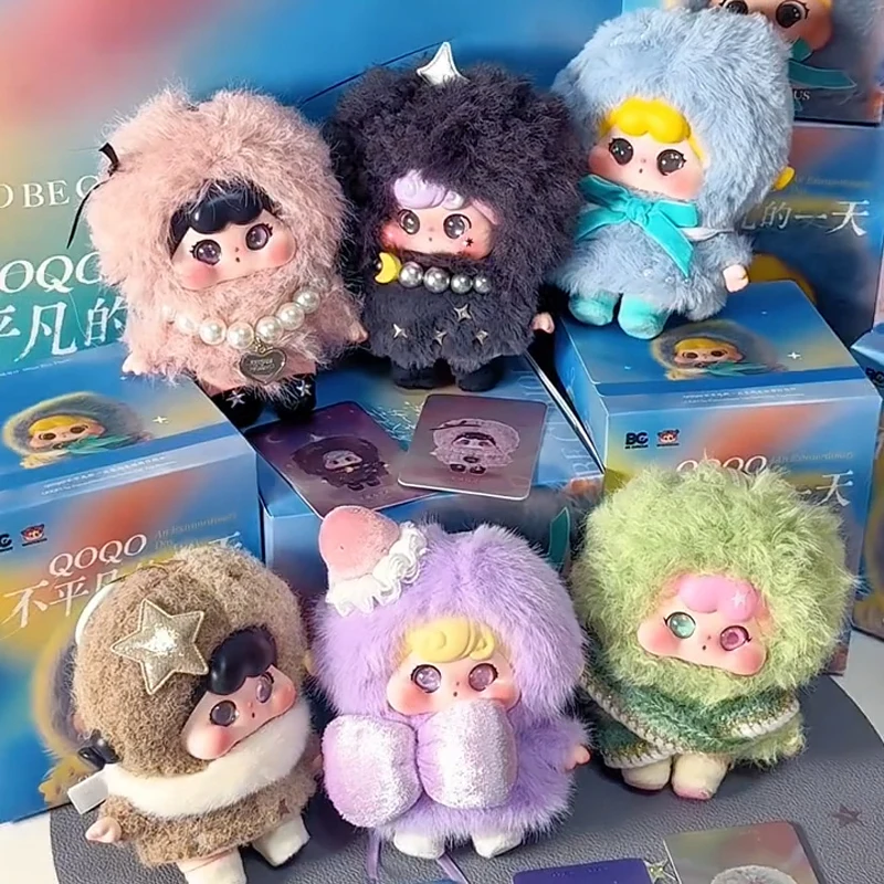 QOQO An Extraordinary Day Series Blind Box Cute QOQO Vinyl Plush Blind Doll Anime Figure Mystery Box Bag Pendants Keychain Gifts
QOQO An Extraordinary Day Series Blind Box Cute QOQO Vinyl Plush Blind Doll Anime Figure Mystery Box Bag Pendants Keychain Gifts