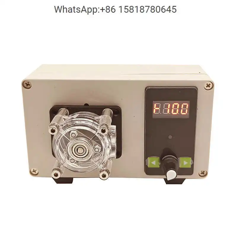 Peristaltic pump laboratory small pump high viscosity liquid delivery pum p corrosion resistant adjustable speed metering pump
Peristaltic pump laboratory small pump high viscosity liquid delivery pum p corrosion resistant adjustable speed metering pump