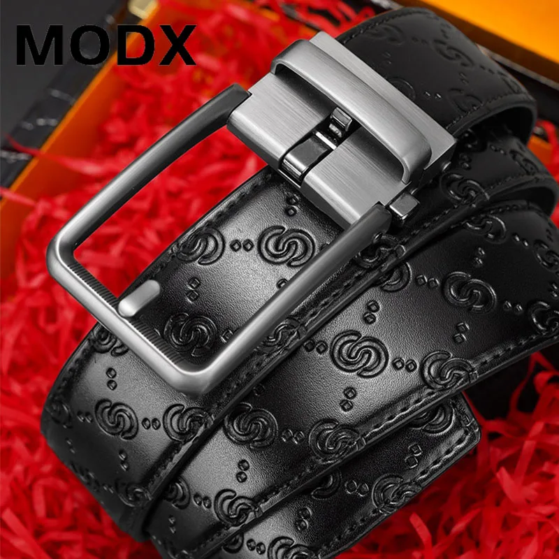 Ремень MODX мужской из натуральной воловьей кожи, пояс из воловьей кожи с автоматической пряжкой, с пряжкой из сплава
Ремень MODX мужской из натуральной воловьей кожи, пояс из воловьей кожи с автоматической пряжкой, с пряжкой из сплава