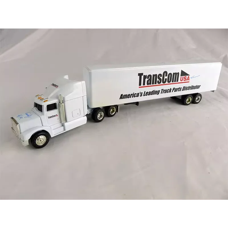 Diecast ERTL 1:64 Scale Peterbilt Trans Com USA Peterbilt American Container Alloy Car Model Collectible Toy Gift Souvenir
Diecast ERTL 1:64 Scale Peterbilt Trans Com USA Peterbilt American Container Alloy Car Model Collectible Toy Gift Souvenir