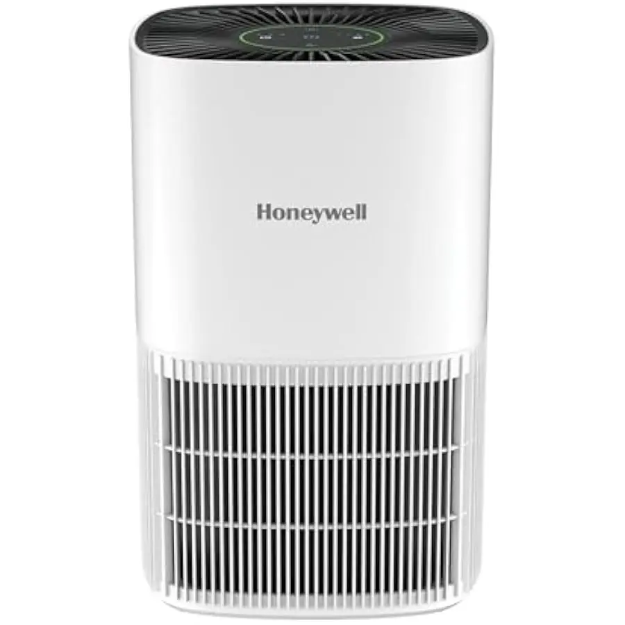 Honeywell Allergen Plus Compact Small Room HEPA Air Purifiers for Home, Up to 530 Ft² Coverage, 3-in-1 Filter, Pet Dander, Smoke
Honeywell Allergen Plus Compact Small Room HEPA Air Purifiers for Home, Up to 530 Ft² Coverage, 3-in-1 Filter, Pet Dander, Smoke