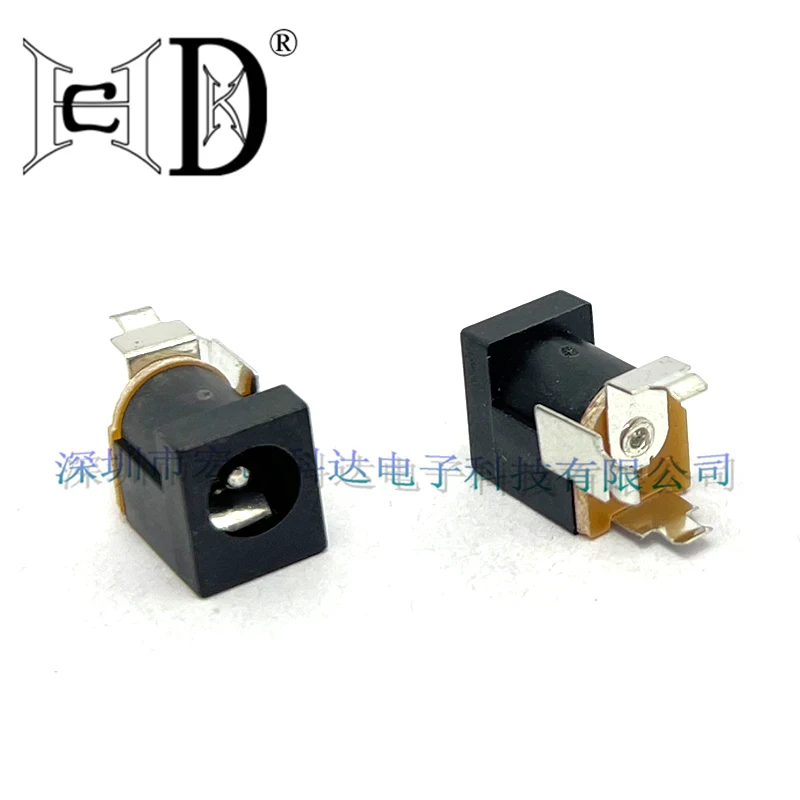 5pcs DC-013 DC Power Socket Connector The Power Supply Female Power Connect Jack 5.5x2.1mm
5pcs DC-013 DC Power Socket Connector The Power Supply Female Power Connect Jack 5.5x2.1mm