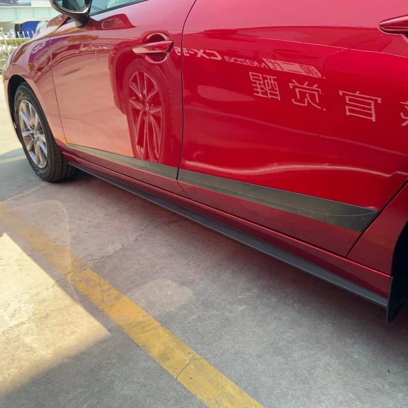 Suitable for Mazda3 Axela 2019-2023 carbon fiber color door trim, side cover sticker car styling trim accessories
Suitable for Mazda3 Axela 2019-2023 carbon fiber color door trim, side cover sticker car styling trim accessories