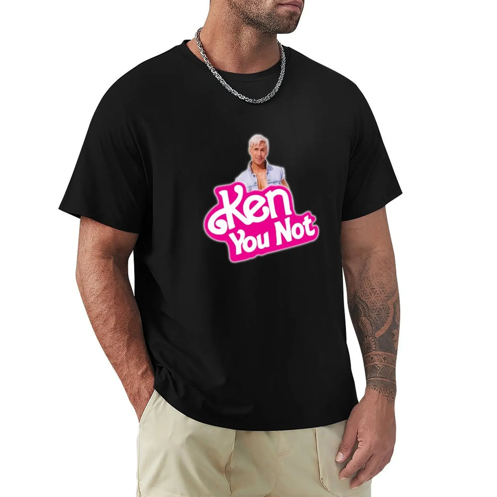 BARBIE KEN YOU NOT T-Shirt tees Aesthetic clothing rapper graphic tees oversized t shirts for men
BARBIE KEN YOU NOT T-Shirt tees Aesthetic clothing rapper graphic tees oversized t shirts for men