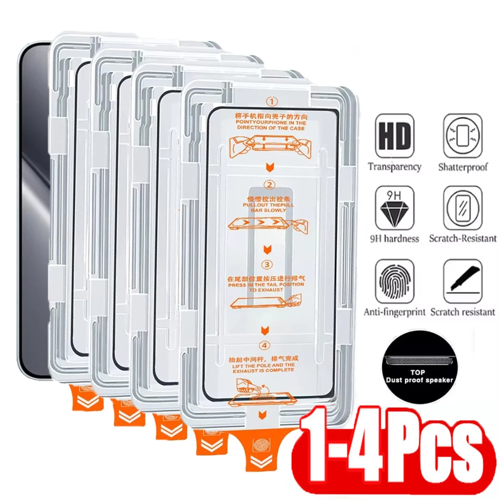 1-4PCS HD Tempered Glass For Xiaomi Poco X8 Pro Max X8 Pro F8 Ultra F8 Pro Screen Protector Supports Fingerprint Recognition
1-4PCS HD Tempered Glass For Xiaomi Poco X8 Pro Max X8 Pro F8 Ultra F8 Pro Screen Protector Supports Fingerprint Recognition