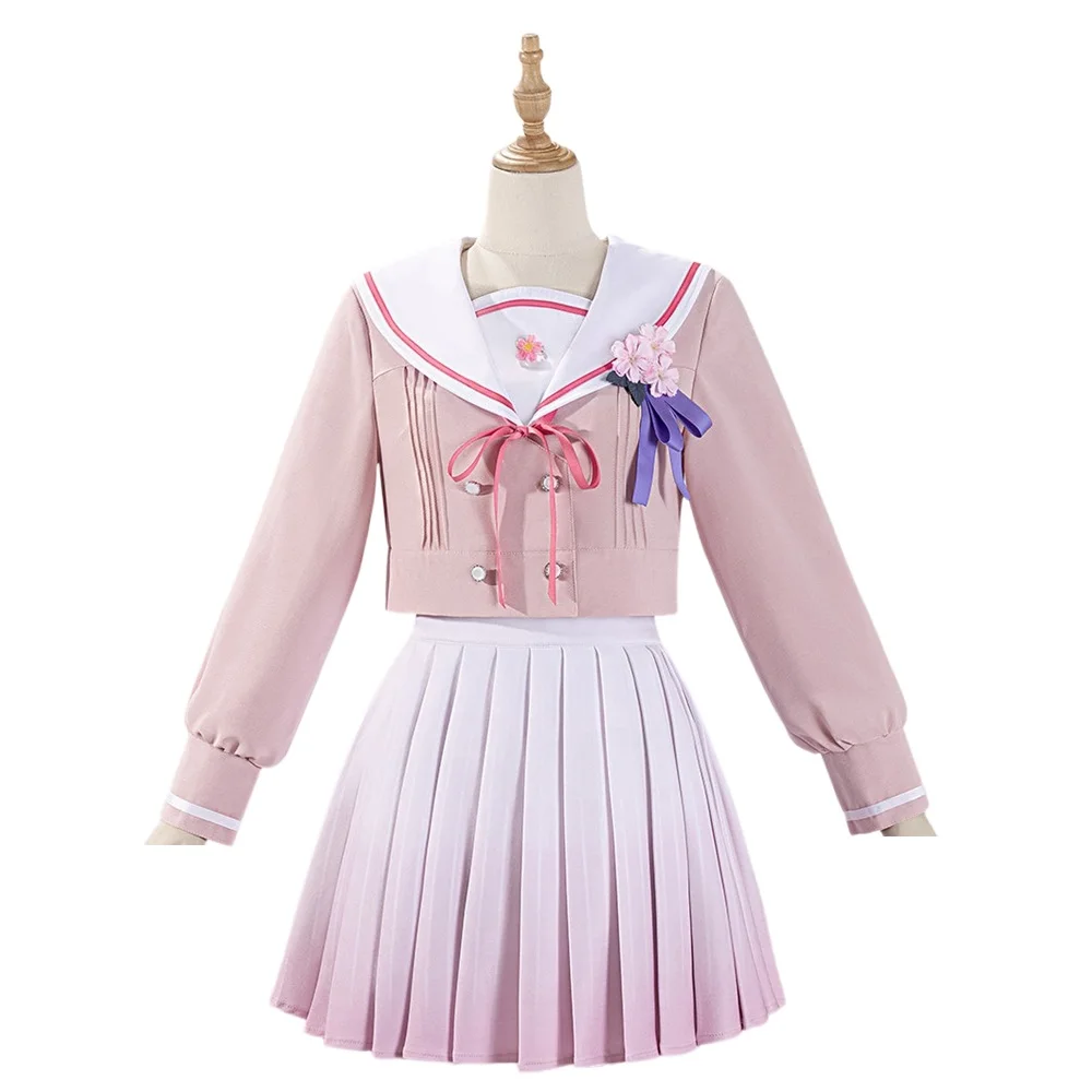 XIN LAI SEN Unisex Anime Cos Lilja Katsuragi Cosplay Costume Uniform Custom Size
XIN LAI SEN Unisex Anime Cos Lilja Katsuragi Cosplay Costume Uniform Custom Size