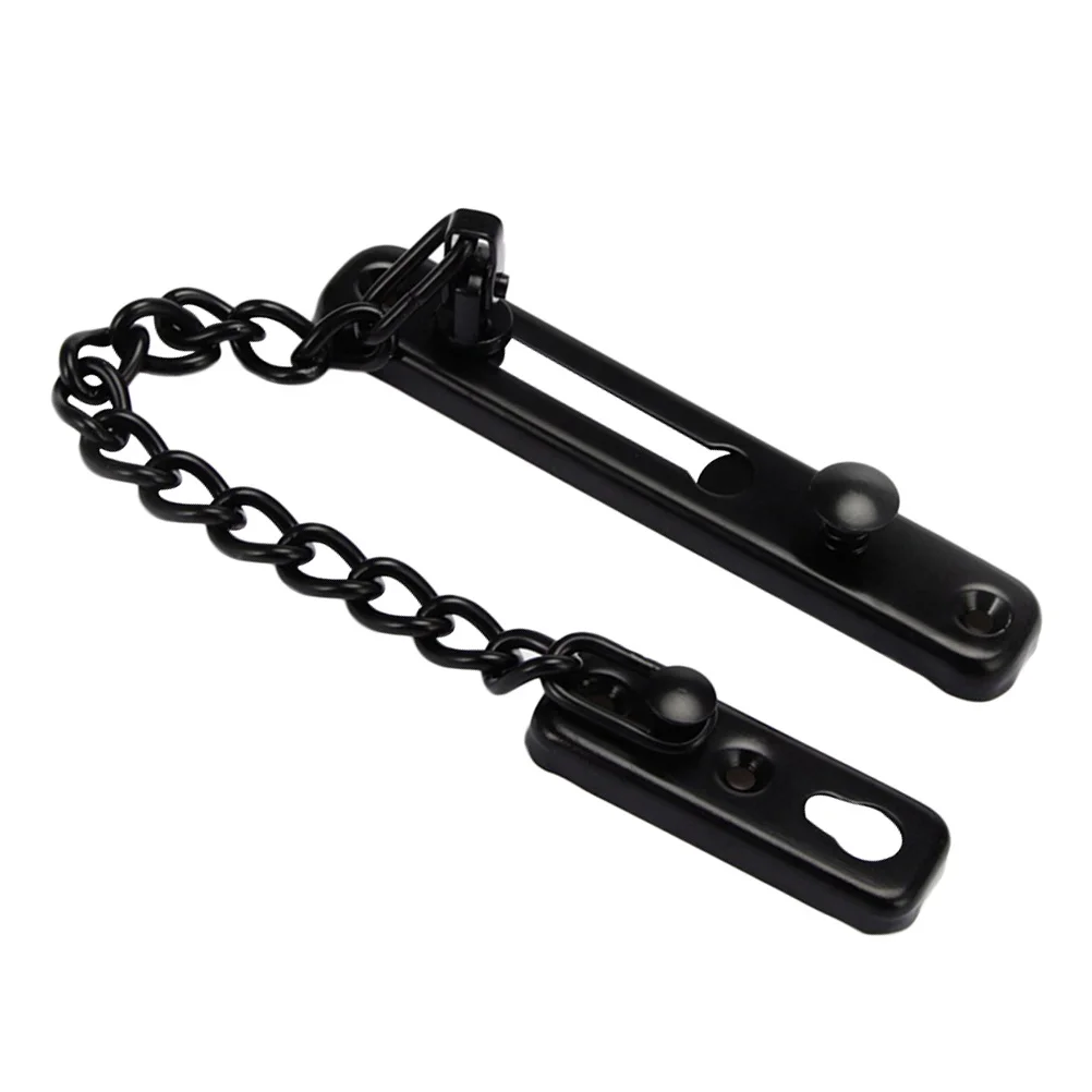 2Pcs Strong Door Chain Lock System Stainless Steel Anti- for Room Safety Latch Lock for Door Security
2Pcs Strong Door Chain Lock System Stainless Steel Anti- for Room Safety Latch Lock for Door Security