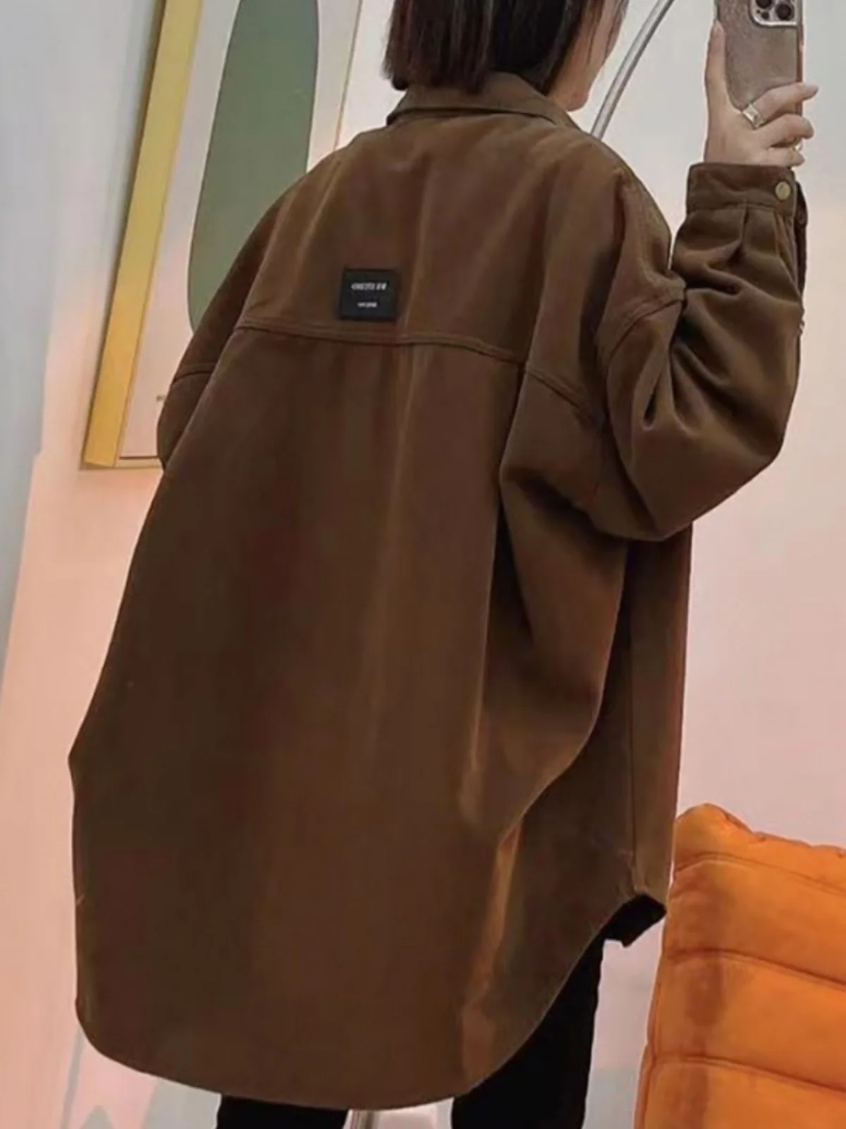 plus Size 300 Pou Retro Hong Kong Sle Workwear irt Jaet Loose Thin Casual ex Spring Autumn Top Youth Faion
plus Size 300 Pou Retro Hong Kong Sle Workwear irt Jaet Loose Thin Casual ex Spring Autumn Top Youth Faion