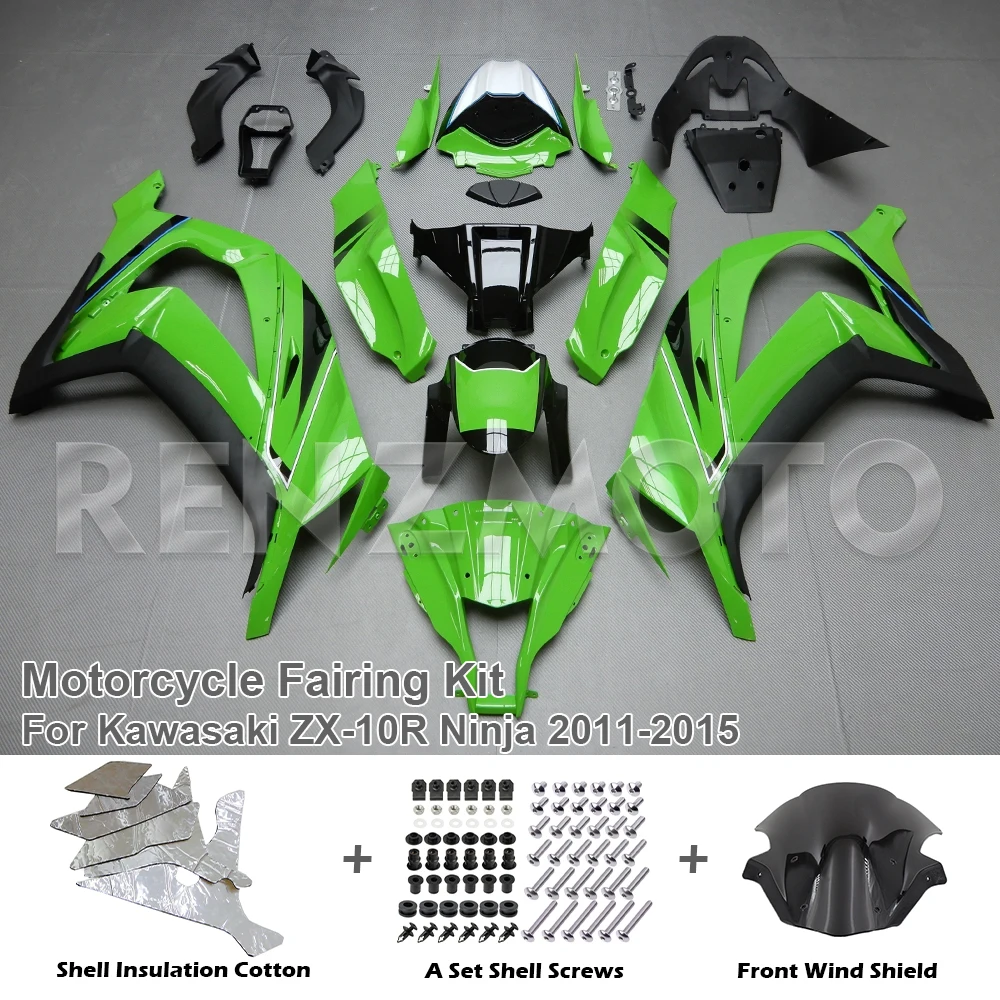 ZX10R For KAWASAKI Ninja ZX-10R 2011-2015 Fairing Motorcycle Set Body Kit Decoration Plastic Guard Plate Accessories Shell 105
ZX10R For KAWASAKI Ninja ZX-10R 2011-2015 Fairing Motorcycle Set Body Kit Decoration Plastic Guard Plate Accessories Shell 105