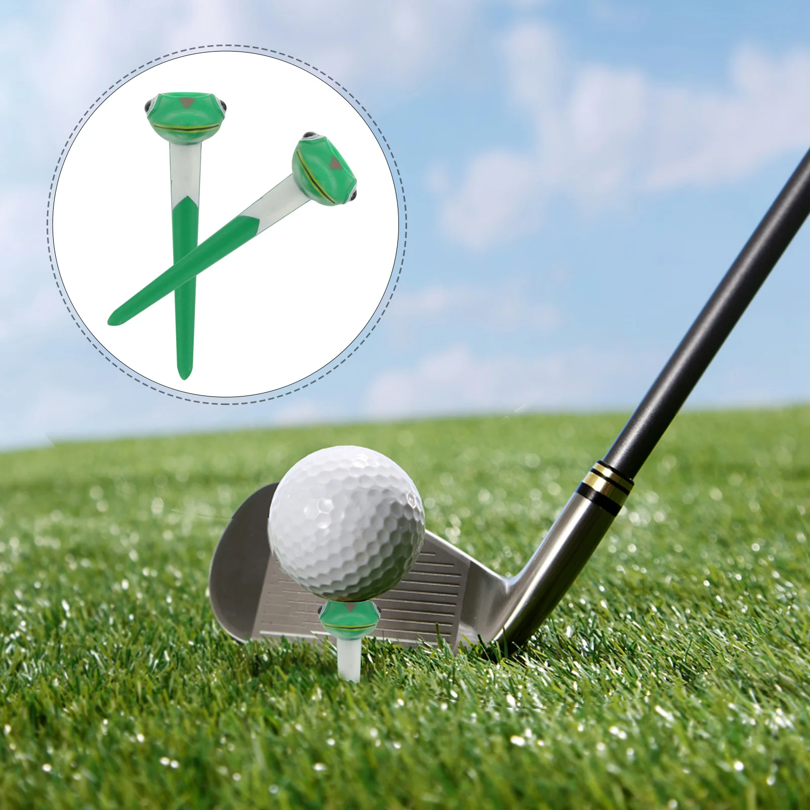 6Pcs Golf Ball Tees Plastic Holders Stable Golf Supplies Professional Practice Training Golfs Tees Golfs Ball Holders
6Pcs Golf Ball Tees Plastic Holders Stable Golf Supplies Professional Practice Training Golfs Tees Golfs Ball Holders