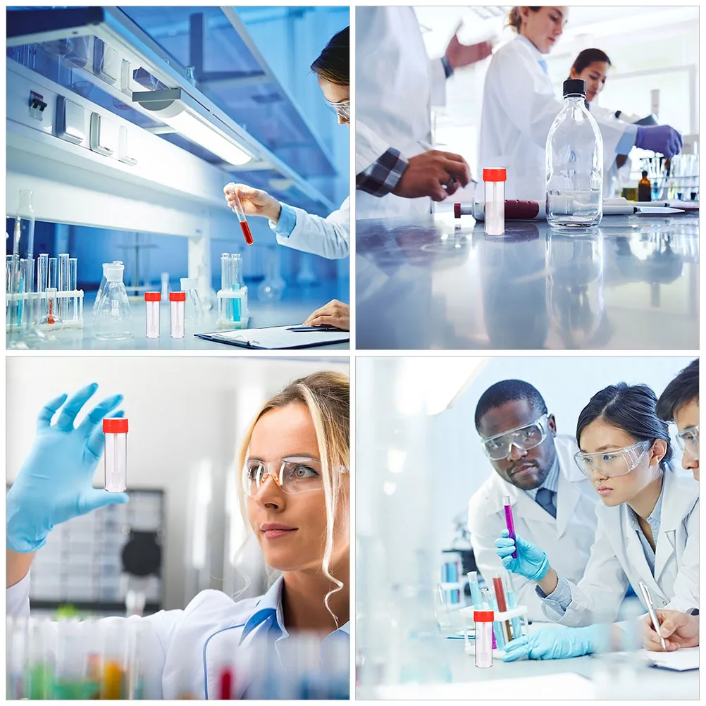 12pcs Stool Disposable Plastic Specimen Containers Collection Sampling Tubes Kit Testing Disposable Stool Tubes Storage
12pcs Stool Disposable Plastic Specimen Containers Collection Sampling Tubes Kit Testing Disposable Stool Tubes Storage
