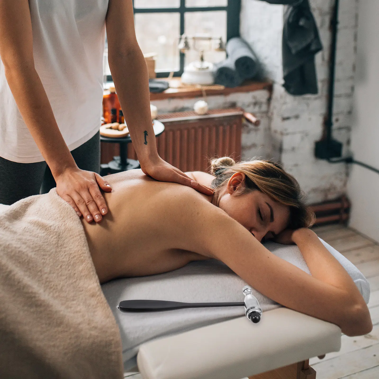 Металлический двухсторонний рефлекторный молоток из цинкового сплава (1 шт.) для точного исследования рефлексов
Металлический двухсторонний рефлекторный молоток из цинкового сплава (1 шт.) для точного исследования рефлексов