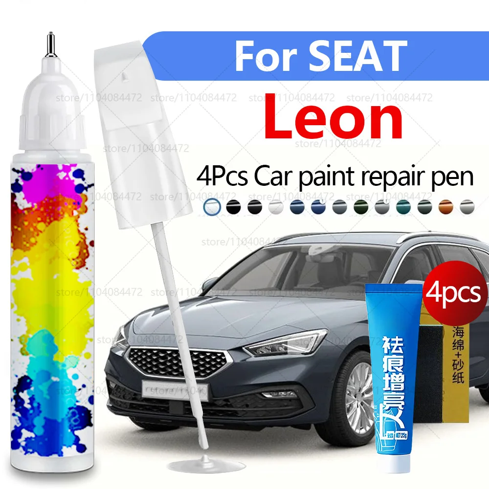 Ручка для ремонта автомобильной краски для 1999-2025 SEAT Leon, аксессуары для ремонта царапин, 4 шт., асфальт, синий, белый, красный, полночный, черный, серебристый
Ручка для ремонта автомобильной краски для 1999-2025 SEAT Leon, аксессуары для ремонта царапин, 4 шт., асфальт, синий, белый, красный, полночный, черный, серебристый