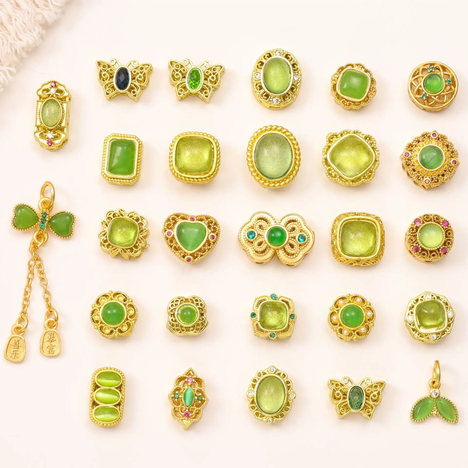 7 Pieces Jewelry Making Supplies, Jewelry Making Charm Handmade Beads Wholesale DIY Bracelet Necklace Making Accessories Craft
7 Pieces Jewelry Making Supplies, Jewelry Making Charm Handmade Beads Wholesale DIY Bracelet Necklace Making Accessories Craft