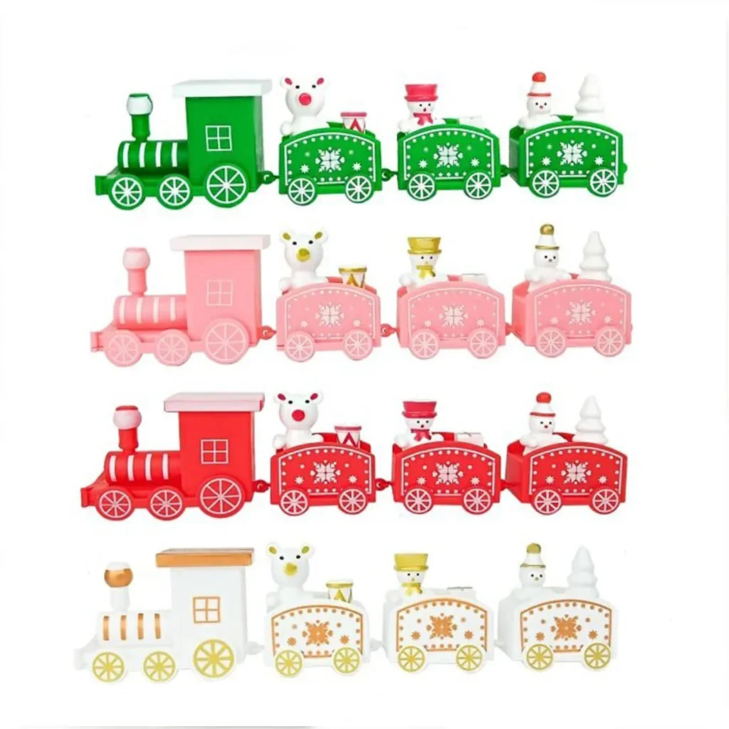 Plastic Christmas Train Xmas Ornaments Merry Christmas Decor For Home Happy 2025 New Year Kids Naviidad Gifts Noel Toys
Plastic Christmas Train Xmas Ornaments Merry Christmas Decor For Home Happy 2025 New Year Kids Naviidad Gifts Noel Toys