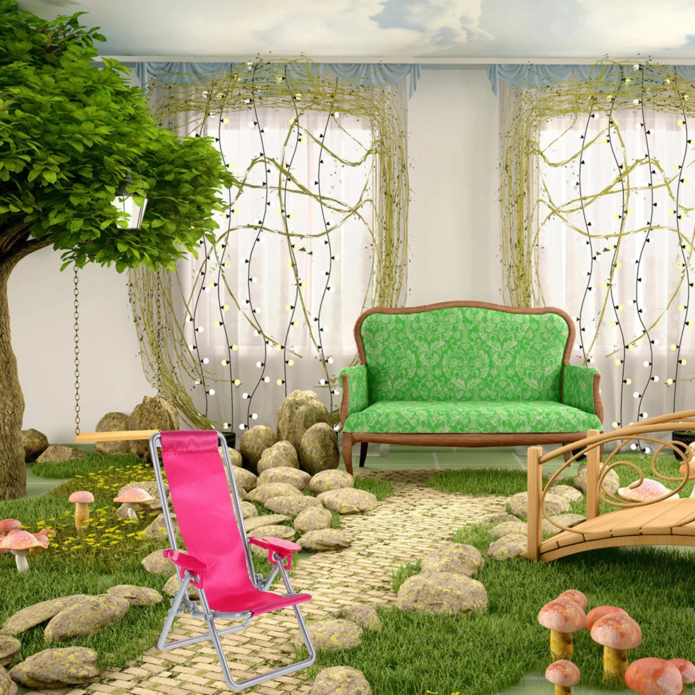 2Pcs Mini Foldable Pink Beach Chair Realistic Design for Dollhouse Furniture Ornament Miniature Folding Chairs Seaside Micro
2Pcs Mini Foldable Pink Beach Chair Realistic Design for Dollhouse Furniture Ornament Miniature Folding Chairs Seaside Micro