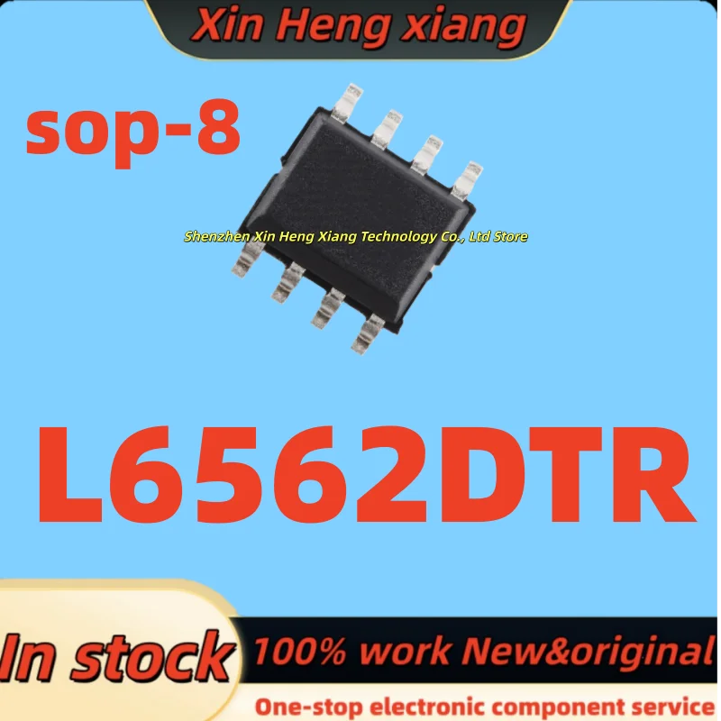 (20pcs)100%New L6562 L6562D L6562DTR sop-8
(20pcs)100%New L6562 L6562D L6562DTR sop-8