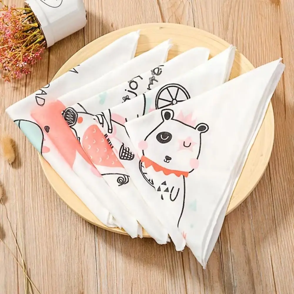 5PCS Burp Cloth Baby Gauze Towels Super Soft Face Wipes Pure Cotton Square Towels Scarf Six Layer Cartoon Infan Washcloth
5PCS Burp Cloth Baby Gauze Towels Super Soft Face Wipes Pure Cotton Square Towels Scarf Six Layer Cartoon Infan Washcloth