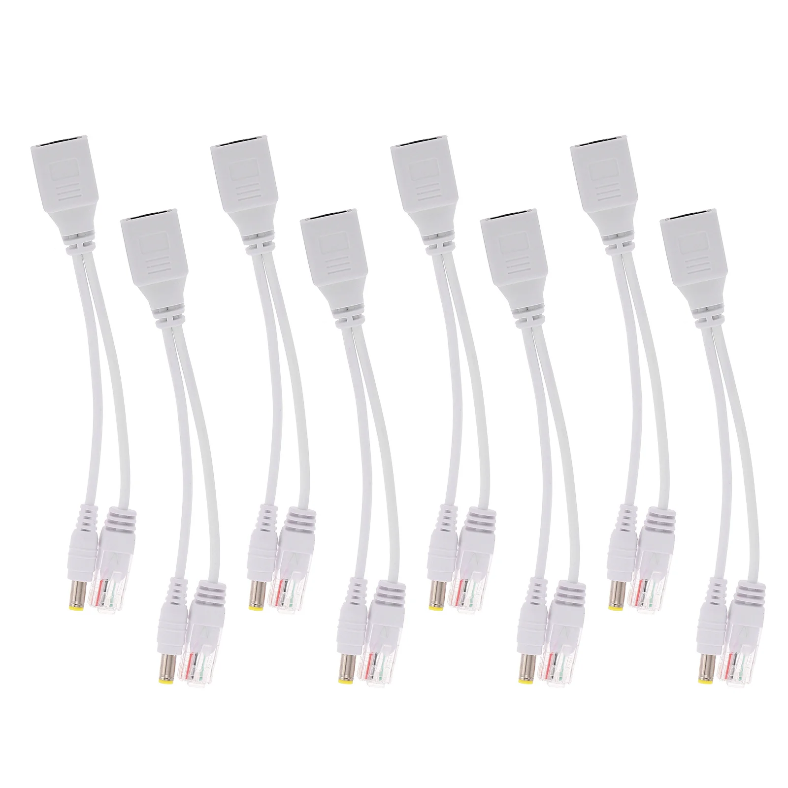 8Pcs Splitter Line Professional Copper Material Stable Performance for Network Camera Security Monitoring Splitter Kit 
8Pcs Splitter Line Professional Copper Material Stable Performance for Network Camera Security Monitoring Splitter Kit