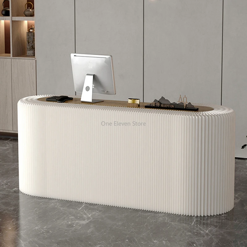 Simplicity Shop Counter Desk Reception Information Reception Desk Clothing Store Escritorio De Recepcion Luxury Furniture
Simplicity Shop Counter Desk Reception Information Reception Desk Clothing Store Escritorio De Recepcion Luxury Furniture
