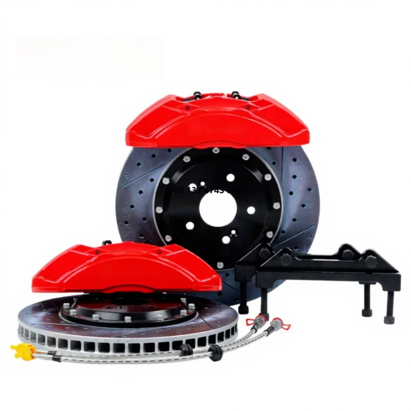 Alloy one-piece brake caliper front 4-piston caliper
Alloy one-piece brake caliper front 4-piston caliper