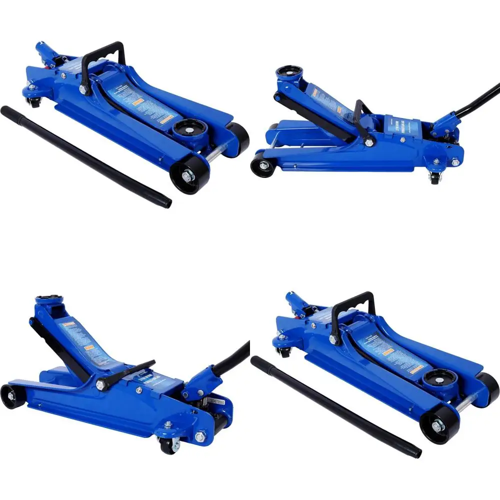 Компактный стальной гоночный домкрат на 2,5 тонны, с однопоршневым насосом, диапазон подъема 3,5-14,5 метров
Компактный стальной гоночный домкрат на 2,5 тонны, с однопоршневым насосом, диапазон подъема 3,5-14,5 метров