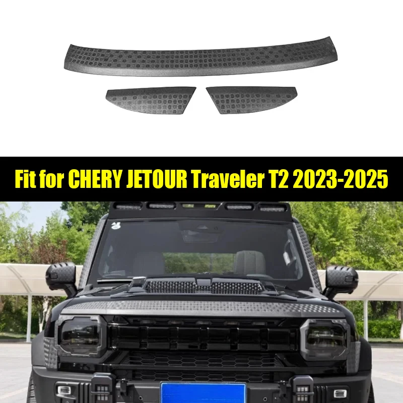 Car Front Hood Gravel Block Fit for Chery Jetour Traveller T2 2023 2024 2025 Modified Challenger Kit Car Exterior Accessories
Car Front Hood Gravel Block Fit for Chery Jetour Traveller T2 2023 2024 2025 Modified Challenger Kit Car Exterior Accessories