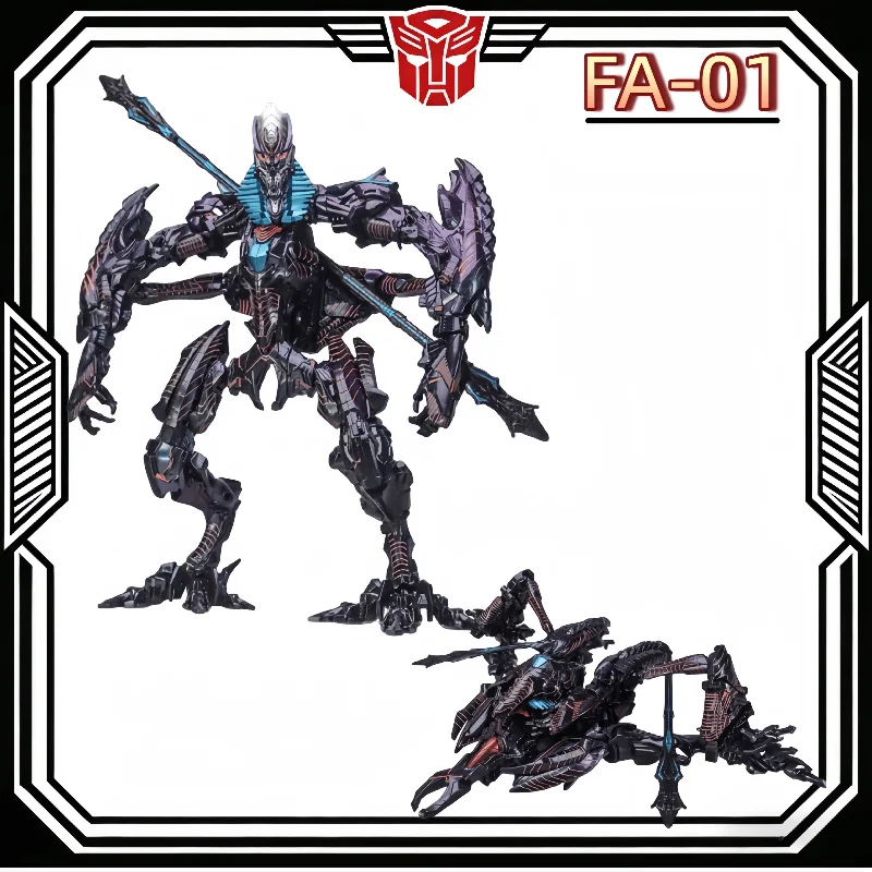 BMB FA-01 Transformation FA01 The Fallen Movie Oversion Version 40CM Action Figure Robot Toys
BMB FA-01 Transformation FA01 The Fallen Movie Oversion Version 40CM Action Figure Robot Toys