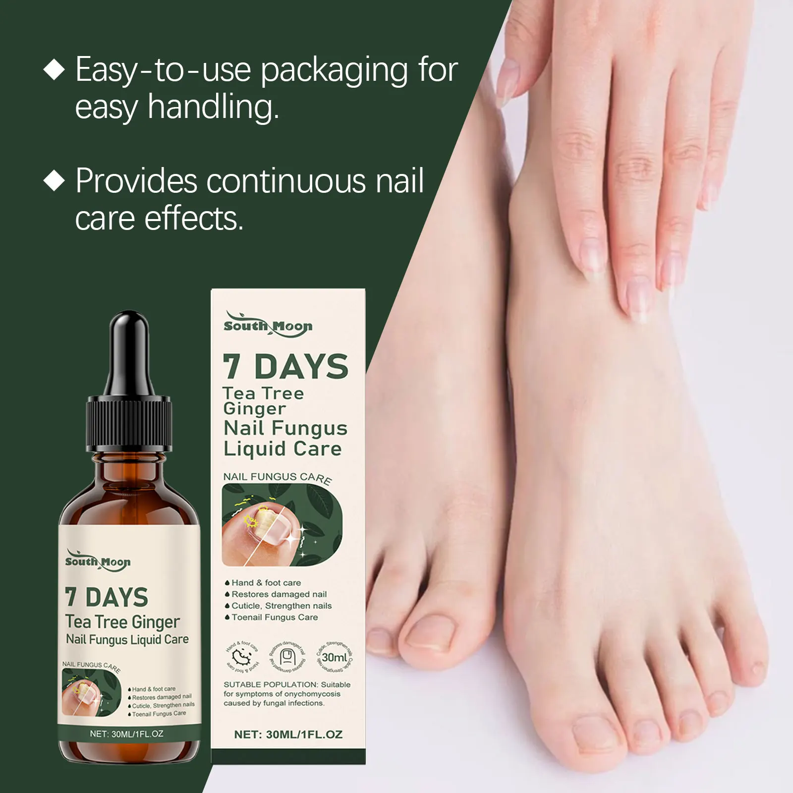Nail Care Liquid, Gentle Moisturizing Cuticle Oil for Shiny & Healthy Nails, Daily Nail Treatment
Nail Care Liquid, Gentle Moisturizing Cuticle Oil for Shiny & Healthy Nails, Daily Nail Treatment